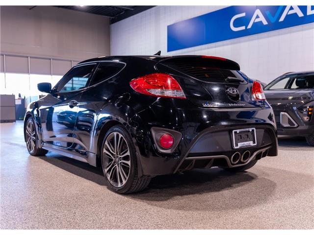 2016 Hyundai Veloster Turbo (Stk: RE69433) in Calgary - Image 6 of 25