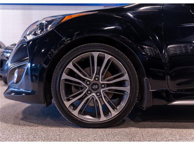 2016 Hyundai Veloster Turbo (Stk: RE69433) in Calgary - Image 9 of 25