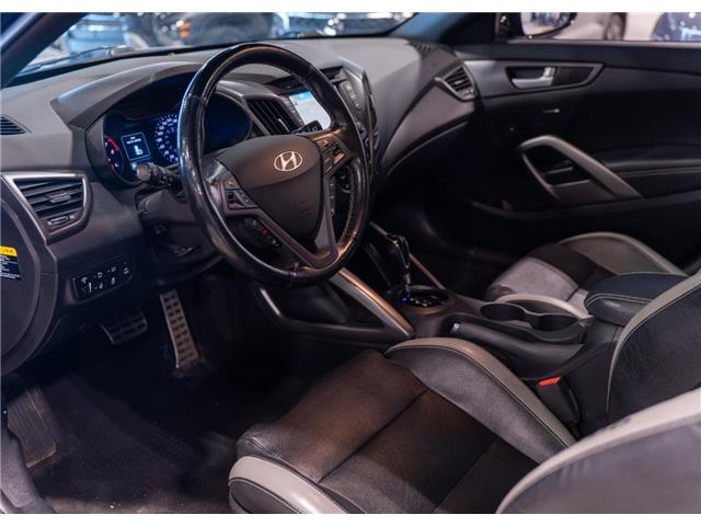 2016 Hyundai Veloster Turbo (Stk: RE69433) in Calgary - Image 14 of 25