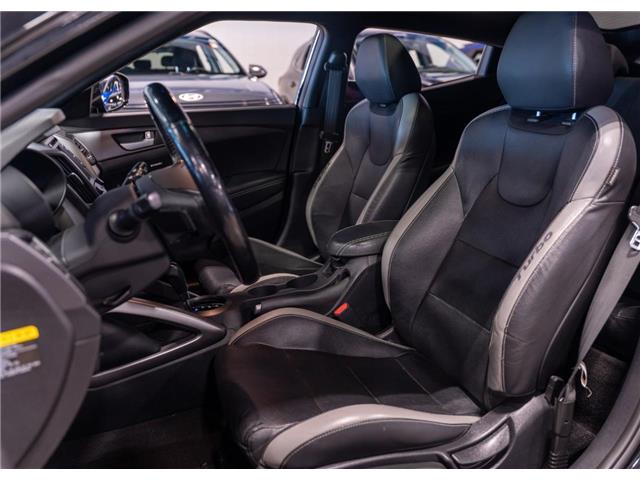 2016 Hyundai Veloster Turbo (Stk: RE69433) in Calgary - Image 15 of 25