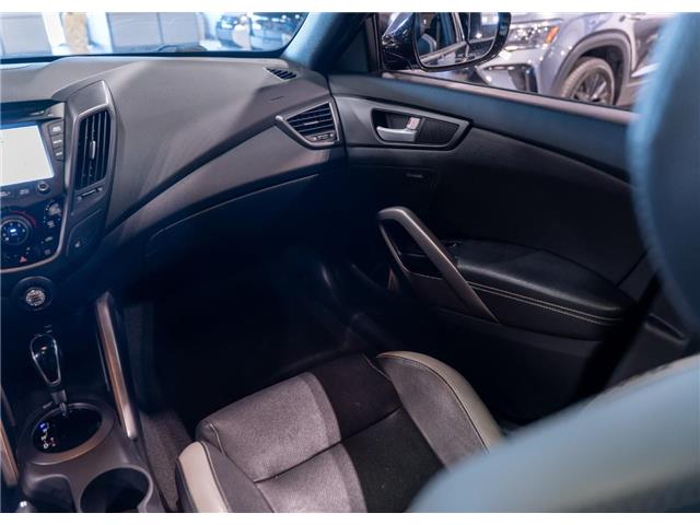 2016 Hyundai Veloster Turbo (Stk: RE69433) in Calgary - Image 23 of 25