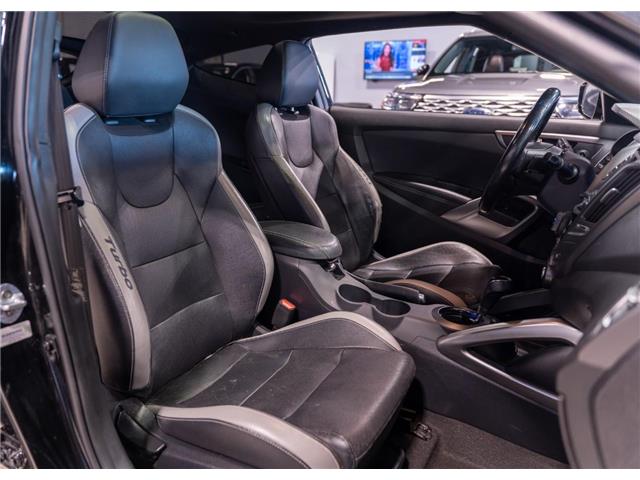 2016 Hyundai Veloster Turbo (Stk: RE69433) in Calgary - Image 24 of 25