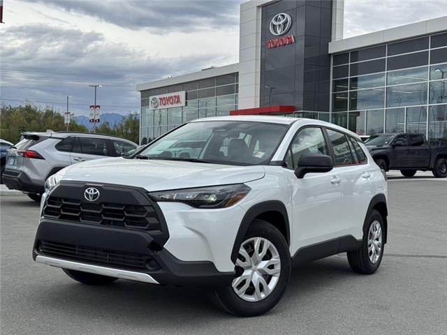 2026 Toyota Corolla Cross L (Stk: V186723) in Cranbrook - Image 1 of 15