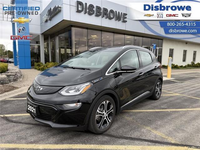 2021 Chevrolet Bolt EV Premier (Stk: 72601) in St. Thomas - Image 1 of 9