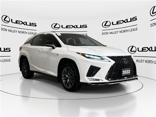 2022 Lexus RX Base 4dr All-Wheel Drive