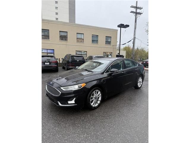 2020 Ford Fusion Energi Titanium (Stk: 260482) in Ottawa Central - Image 17 of 28