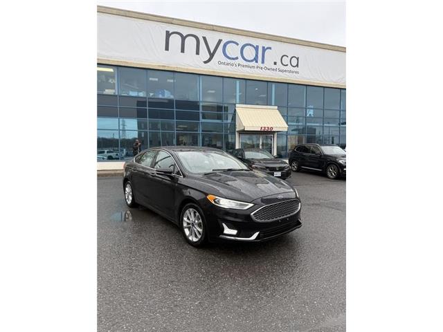 2020 Ford Fusion Energi Titanium (Stk: 260482) in Ottawa Central - Image 18 of 28