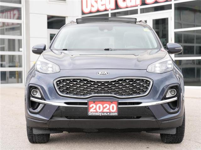 2020 Kia Sportage Ex Premium S | AWD | LEATHER | NAVIGATION | (Stk: D6021A) in Grimsby - Image 2 of 21