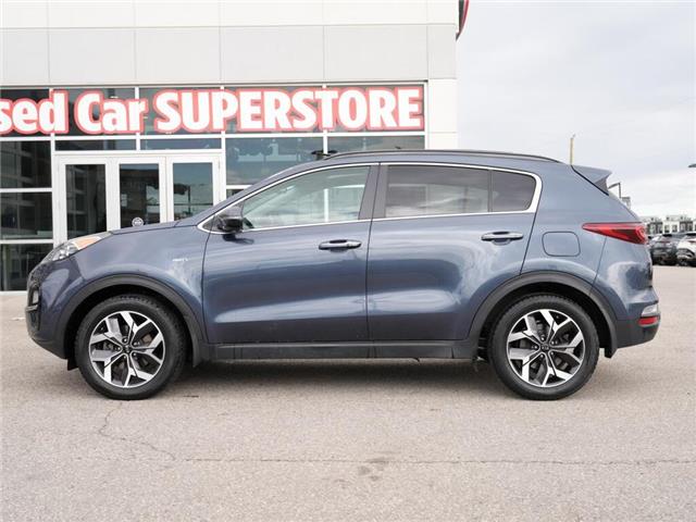 2020 Kia Sportage Ex Premium S | AWD | LEATHER | NAVIGATION | (Stk: D6021A) in Grimsby - Image 3 of 21