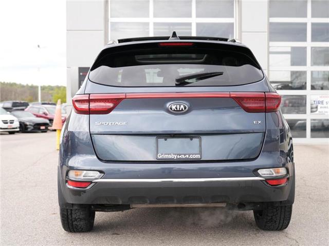 2020 Kia Sportage Ex Premium S | AWD | LEATHER | NAVIGATION | (Stk: D6021A) in Grimsby - Image 4 of 21