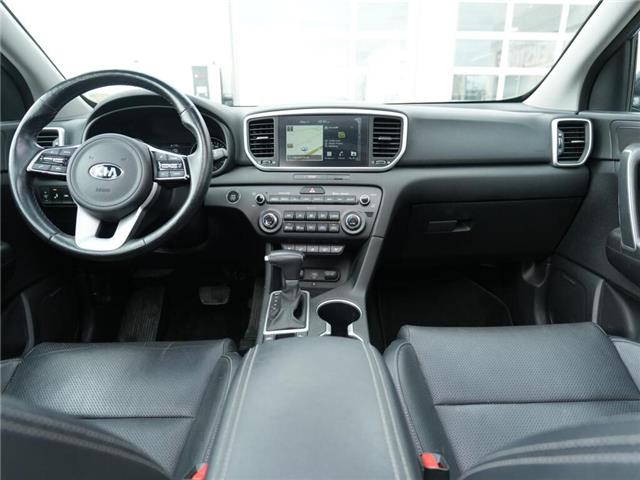 2020 Kia Sportage Ex Premium S | AWD | LEATHER | NAVIGATION | (Stk: D6021A) in Grimsby - Image 10 of 21