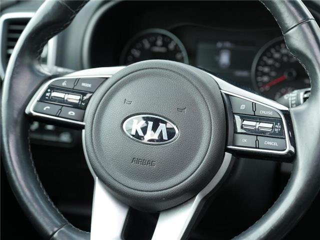 2020 Kia Sportage Ex Premium S | AWD | LEATHER | NAVIGATION | (Stk: D6021A) in Grimsby - Image 11 of 21