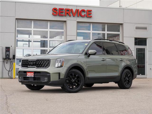 2023 Kia Telluride X-Pro | LEATHER | PANO ROOF | AWD (Stk: U3293) in Grimsby - Image 1 of 21