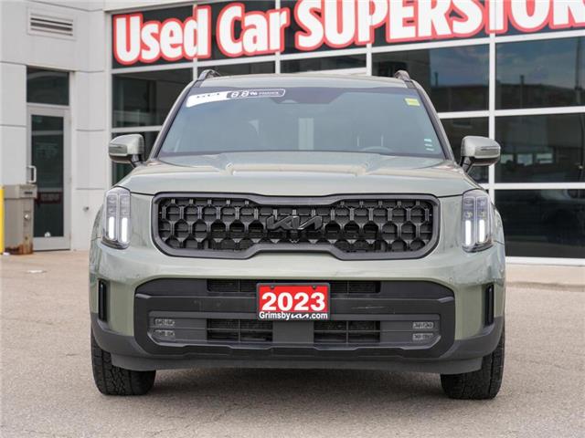 2023 Kia Telluride X-Pro | LEATHER | PANO ROOF | AWD (Stk: U3293) in Grimsby - Image 2 of 21