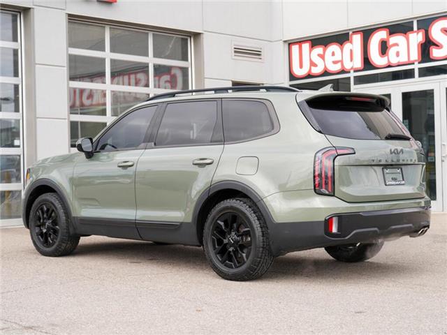 2023 Kia Telluride X-Pro | LEATHER | PANO ROOF | AWD (Stk: U3293) in Grimsby - Image 4 of 21