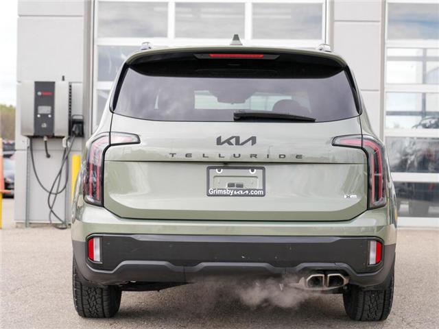 2023 Kia Telluride X-Pro | LEATHER | PANO ROOF | AWD (Stk: U3293) in Grimsby - Image 5 of 21