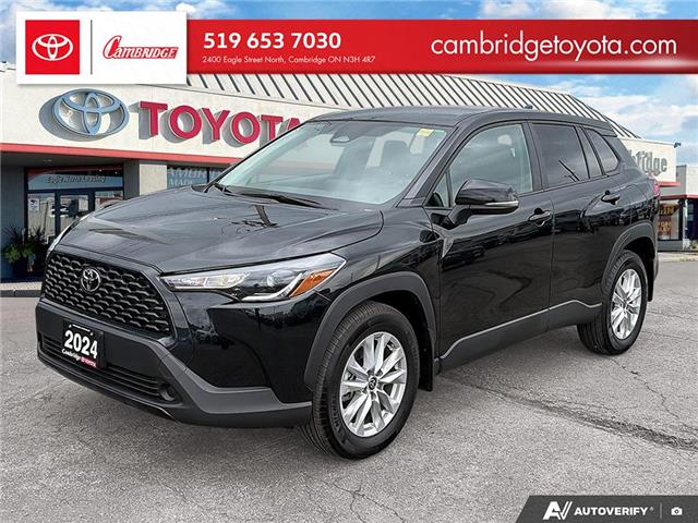 2024 Toyota Corolla Cross LE