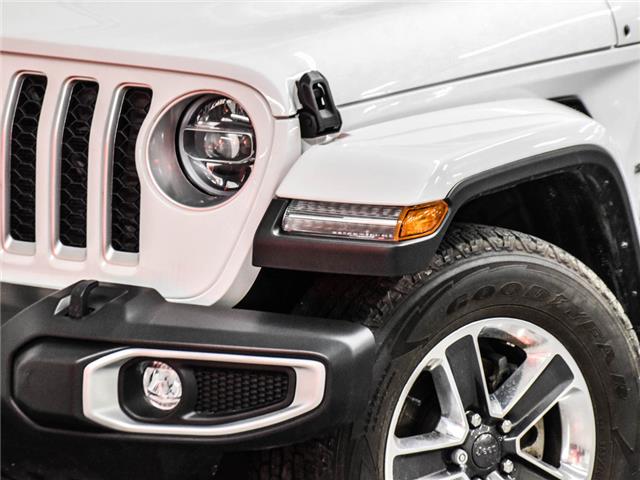 2022 Jeep Wrangler Unlimited Unlimited Sahara + No accident (Stk: P5882) in North York, - Image 3 of 23 2022 Jeep Wrangler Unlimited Unlimited Sahara + No accident (Stk: P5882) in North York, - Image 3 of 23