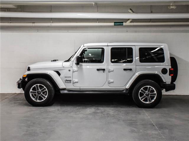 2022 Jeep Wrangler Unlimited Unlimited Sahara + No accident (Stk: P5882) in North York, - Image 4 of 23 2022 Jeep Wrangler Unlimited Unlimited Sahara + No accident (Stk: P5882) in North York, - Image 4 of 23