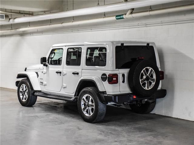 2022 Jeep Wrangler Unlimited Unlimited Sahara + No accident (Stk: P5882) in North York, - Image 6 of 23 2022 Jeep Wrangler Unlimited Unlimited Sahara + No accident (Stk: P5882) in North York, - Image 6 of 23