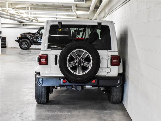 2022 Jeep Wrangler Unlimited Unlimited Sahara + No accident (Stk: P5882) in North York, - Image 7 of 23 2022 Jeep Wrangler Unlimited Unlimited Sahara + No accident (Stk: P5882) in North York, - Image 7 of 23