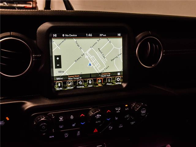 2022 Jeep Wrangler Unlimited Unlimited Sahara + No accident (Stk: P5882) in North York, - Image 21 of 23 2022 Jeep Wrangler Unlimited Unlimited Sahara + No accident (Stk: P5882) in North York, - Image 21 of 23