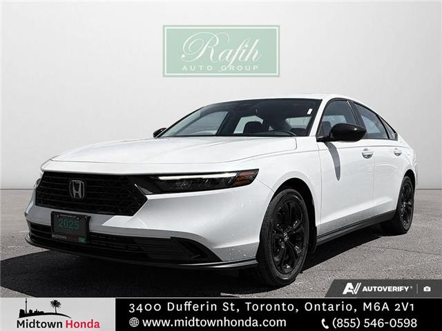 2025 Honda Accord SE (Stk: P19875) in North York - Image 1 of 29