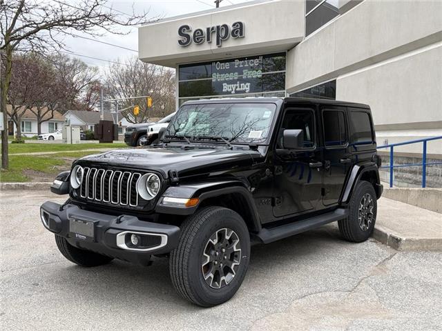 2026 Jeep Wrangler Sahara (Stk: 26-0087) in Toronto - Image 1 of 17
