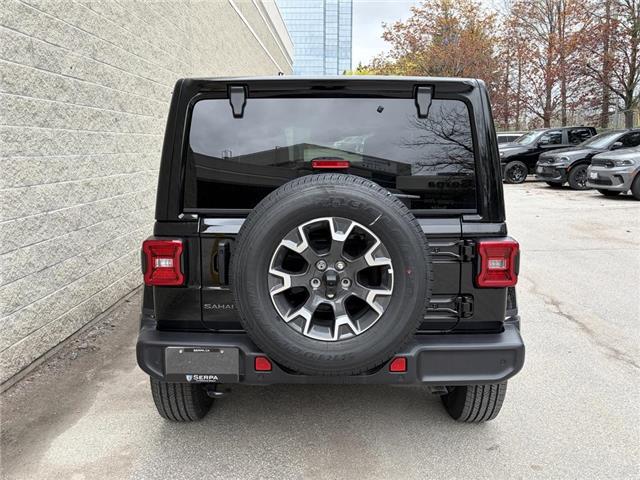 2026 Jeep Wrangler Sahara (Stk: 26-0087) in Toronto - Image 3 of 17