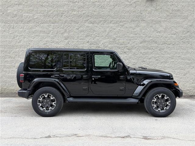 2026 Jeep Wrangler Sahara (Stk: 26-0087) in Toronto - Image 4 of 17
