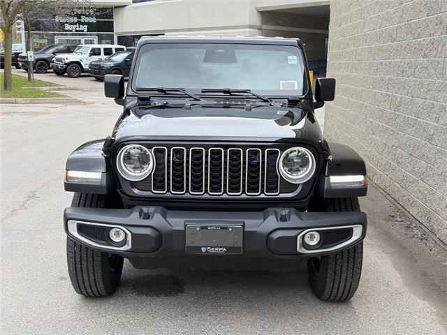 2026 Jeep Wrangler Sahara (Stk: 26-0087) in Toronto - Image 5 of 17