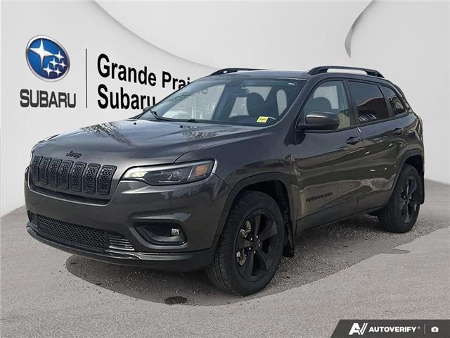 2021 Jeep Cherokee Altitude (Stk: PS2142) in Grande Prairie - Image 1 of 26