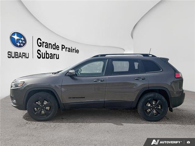 2021 Jeep Cherokee Altitude (Stk: PS2142) in Grande Prairie - Image 2 of 26 2021 Jeep Cherokee Altitude (Stk: PS2142) in Grande Prairie - Image 2 of 26