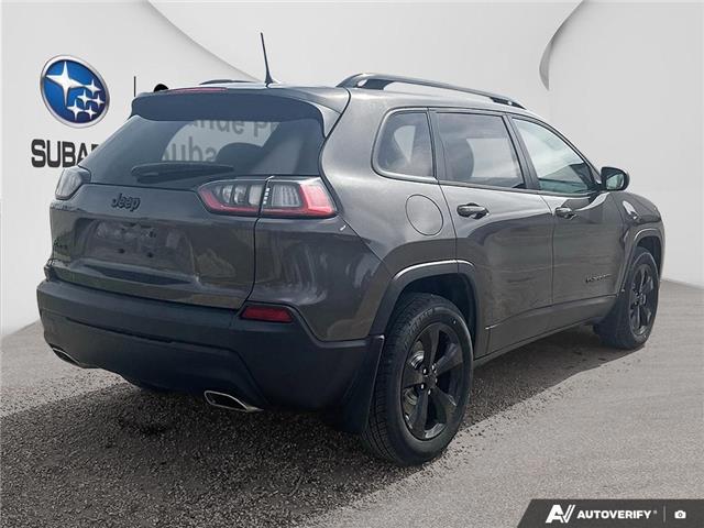 2021 Jeep Cherokee Altitude (Stk: PS2142) in Grande Prairie - Image 5 of 26 2021 Jeep Cherokee Altitude (Stk: PS2142) in Grande Prairie - Image 5 of 26