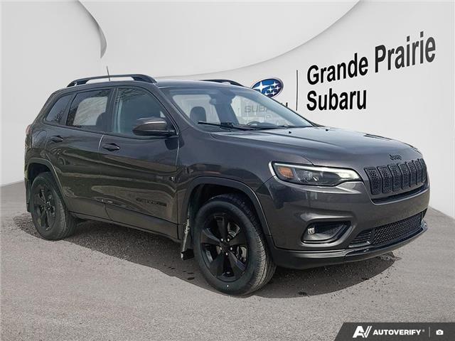 2021 Jeep Cherokee Altitude (Stk: PS2142) in Grande Prairie - Image 7 of 26 2021 Jeep Cherokee Altitude (Stk: PS2142) in Grande Prairie - Image 7 of 26