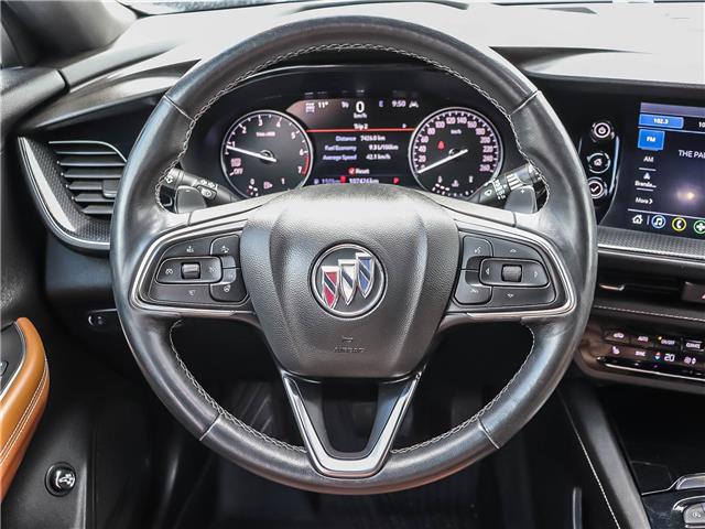 2021 Buick Envision Essence (Stk: SG34366A) in St. Marys - Image 11 of 25