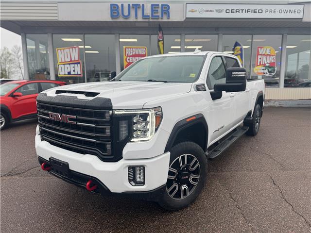 2022 GMC Sierra 2500HD AT4