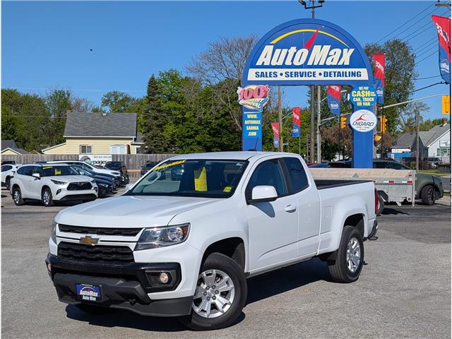 2022 Chevrolet Colorado LT