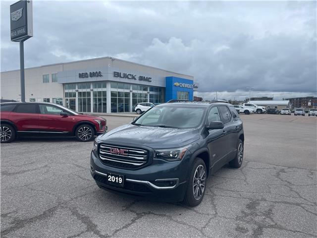 2019 GMC Acadia SLT-1 (Stk: 2026100AAA) in ARNPRIOR - Image 1 of 13