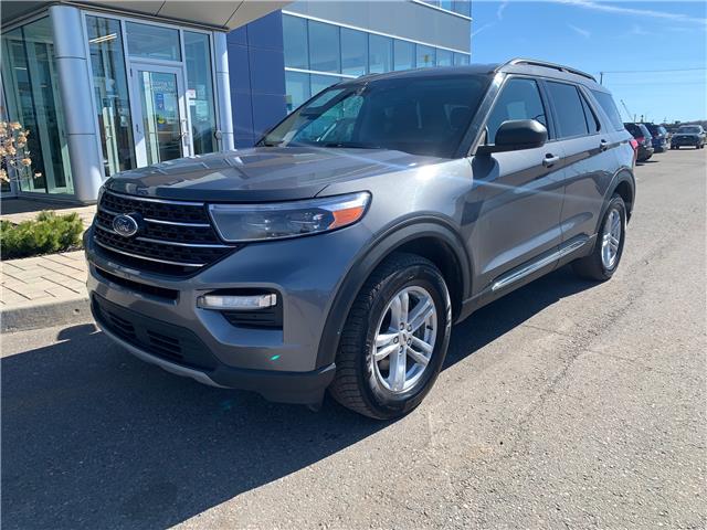 2021 Ford Explorer XLT (Stk: 33048A) in Thunder Bay - Image 1 of 14