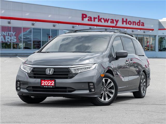 2022 Honda Odyssey EX-L RES (Stk: 2314558A) in North York - Image 1 of 30