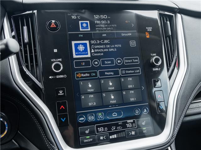 2023 Subaru Outback Limited XT (Stk: 23U12475) in North York - Image 23 of 29