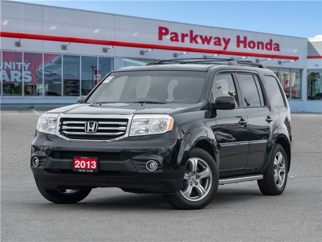 2013 Honda Pilot EX-L (Stk: 2314688A) in North York - Image 1 of 31