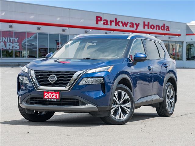 2021 Nissan Rogue SV (Stk: 2314424A) in North York - Image 1 of 27