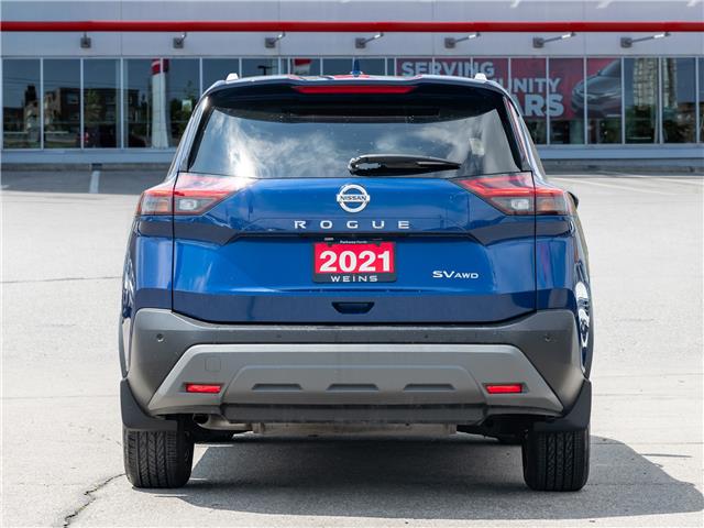 2021 Nissan Rogue SV (Stk: 2314424A) in North York - Image 7 of 27