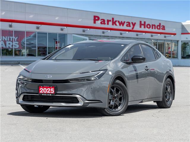 2025 Toyota Prius Plug-In Hybrid SE (Stk: 2314707A) in North York - Image 1 of 27