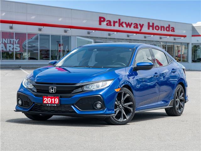 2019 Honda Civic Sport (Stk: 2314767A) in North York - Image 1 of 31