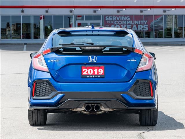 2019 Honda Civic Sport (Stk: 2314767A) in North York - Image 7 of 31
