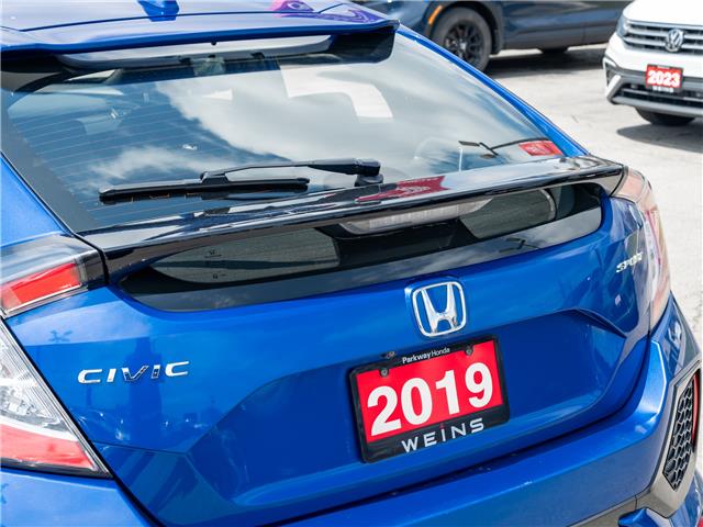 2019 Honda Civic Sport (Stk: 2314767A) in North York - Image 8 of 31