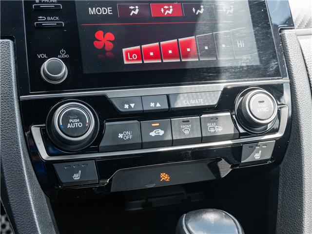 2019 Honda Civic Sport (Stk: 2314767A) in North York - Image 23 of 31
